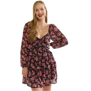slim fit dress slacks Francesca Maxi Dress, in Champagne Tulle Ruffle, Size: XL | Show Me Your Mumu